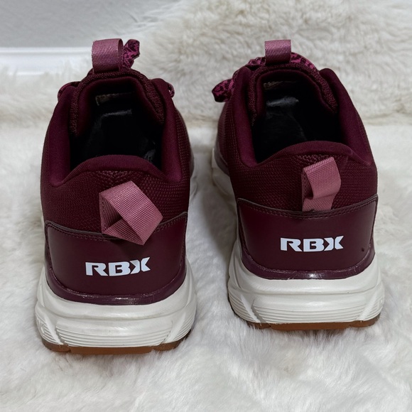 Women's RBX Maroon Sneakers Athletic Shoes, Size 9 - Picture 4 of 10